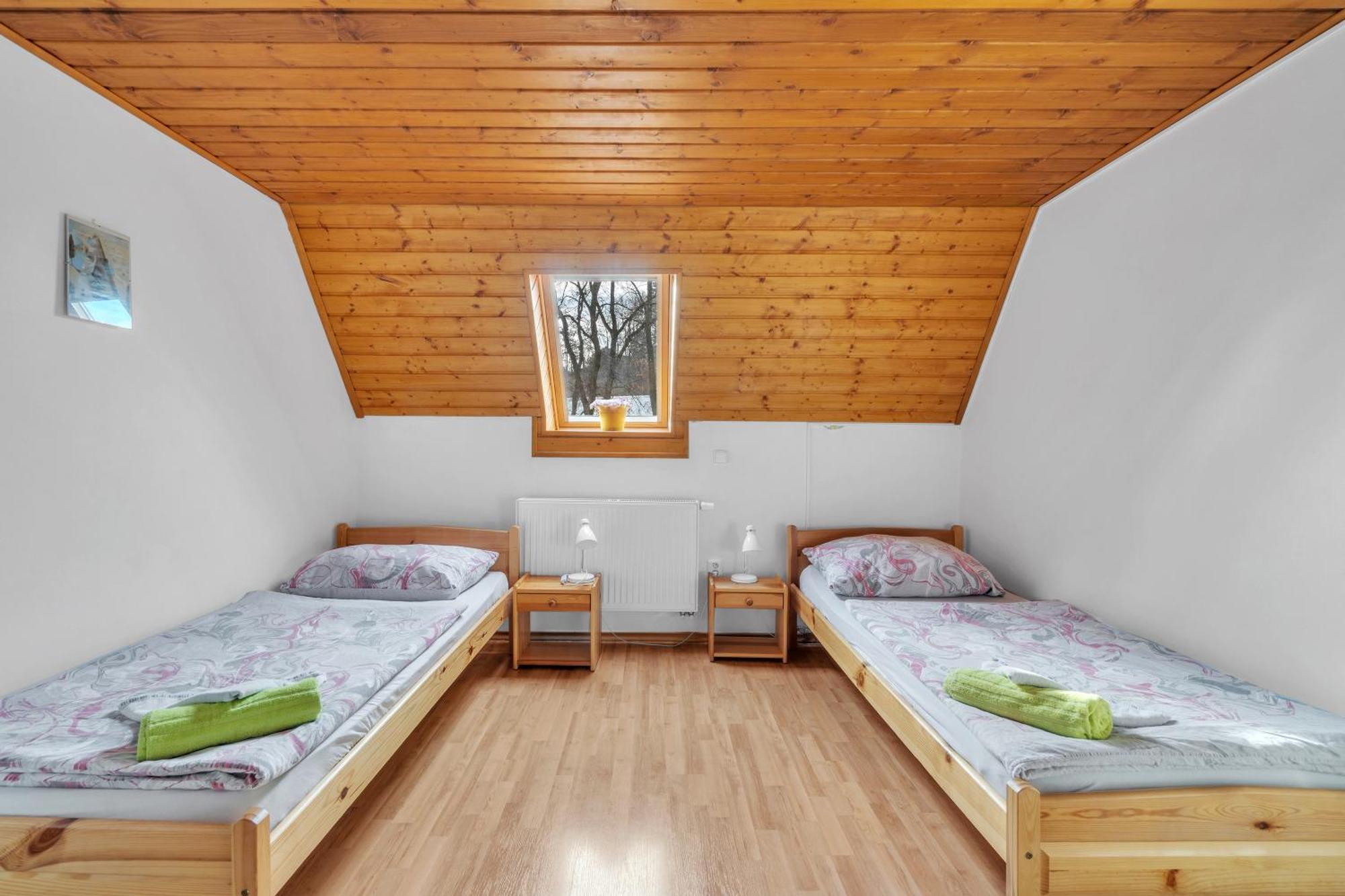 Ubytovani Nad Bisonem Hlinsko Kültér fotó