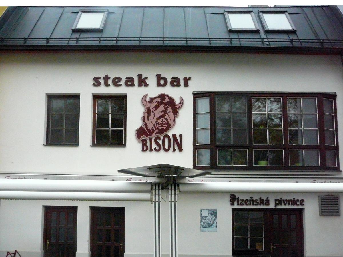Ubytovani Nad Bisonem Hlinsko Kültér fotó