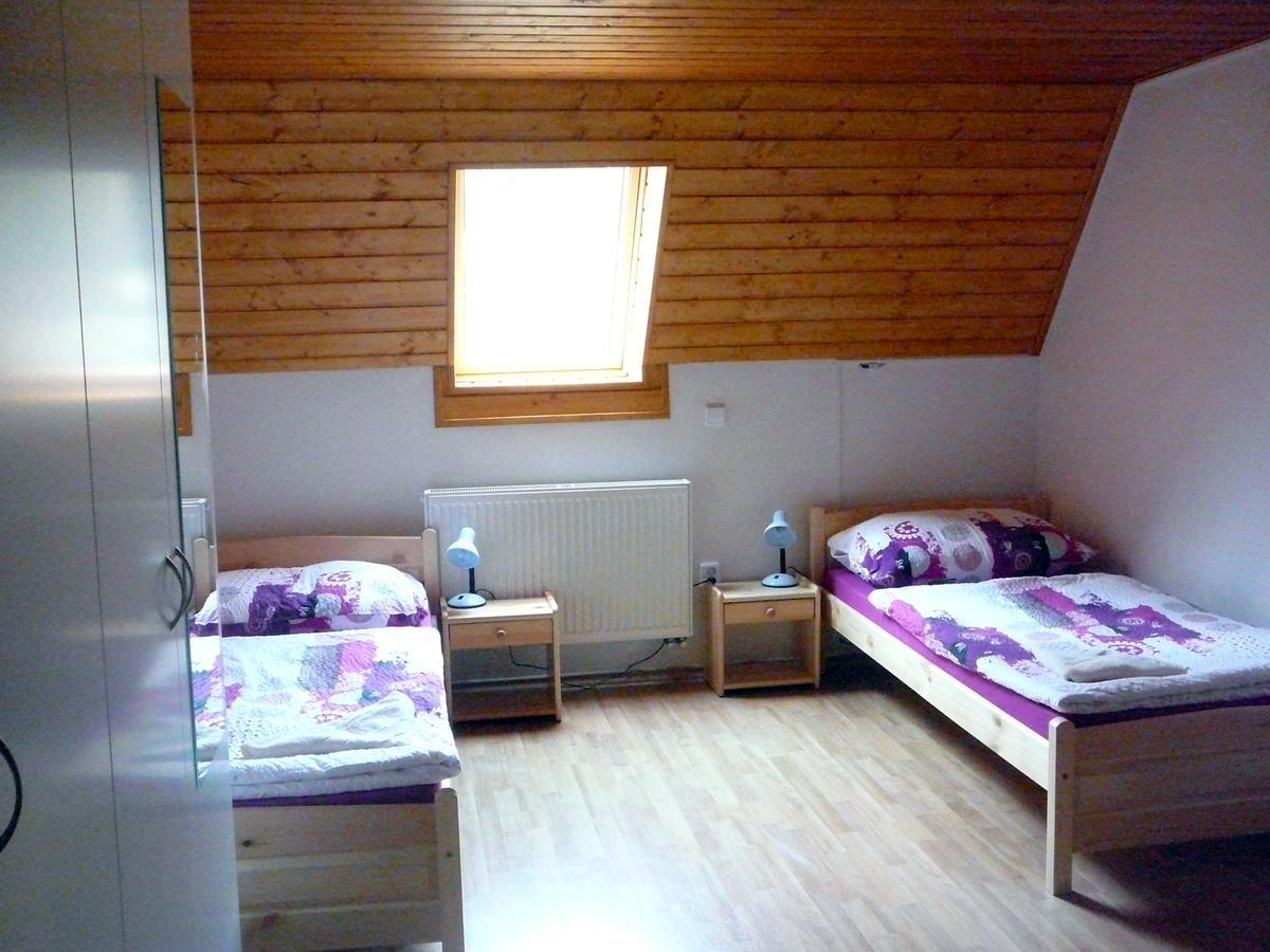 Ubytovani Nad Bisonem Hlinsko Kültér fotó