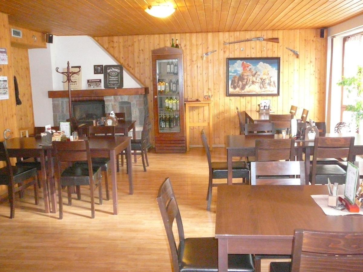 Ubytovani Nad Bisonem Hlinsko Kültér fotó